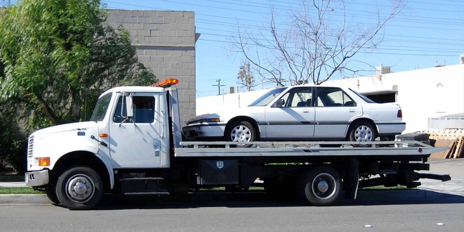 Towing company