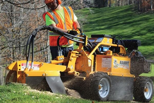 stump grinder