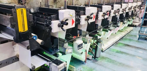 Flexographic printing machine for sale