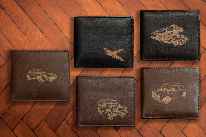 Leather wallets