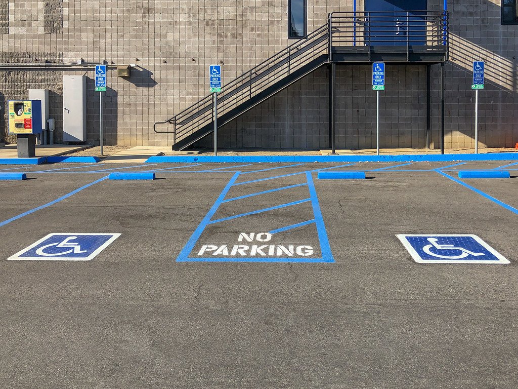 Handicap parking