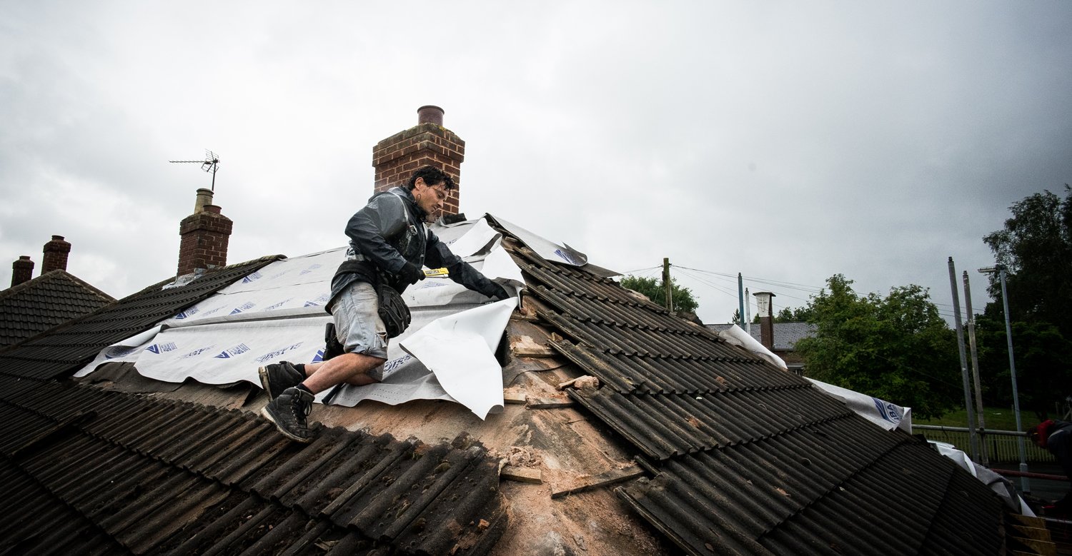 Roof repair