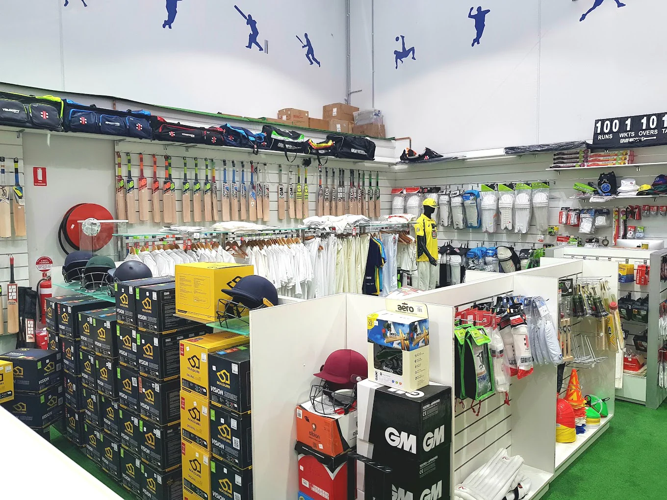 cricket store website