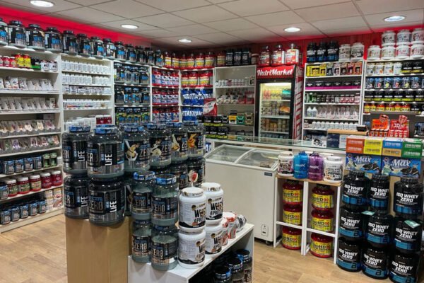 tienda de nutrición deportiva