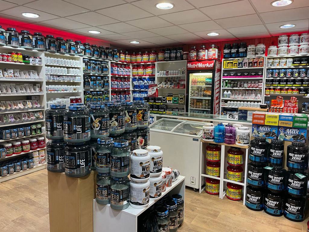 tienda de nutrición deportiva