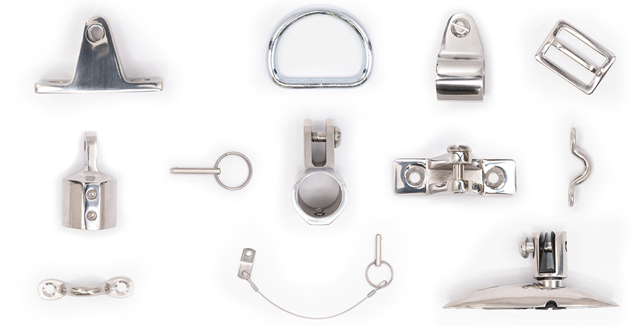 Stainless Boat Hardware Manufacturer