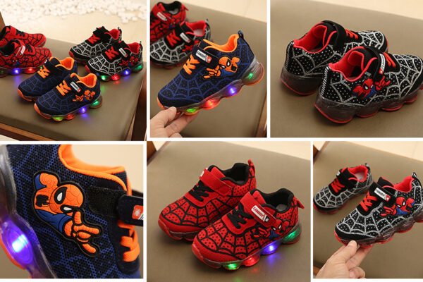 Light-Up Running Shoes for Kids