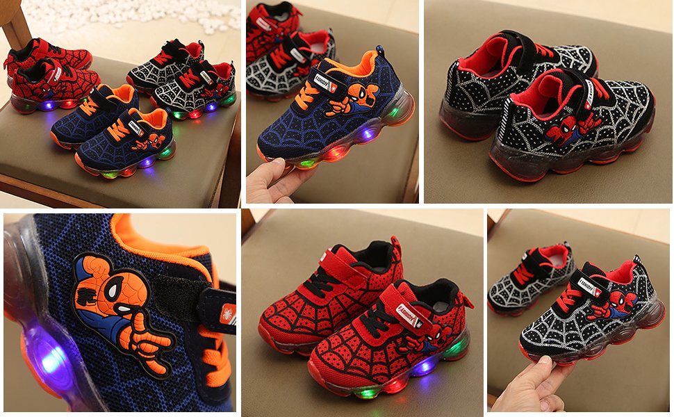 Light-Up Running Shoes for Kids