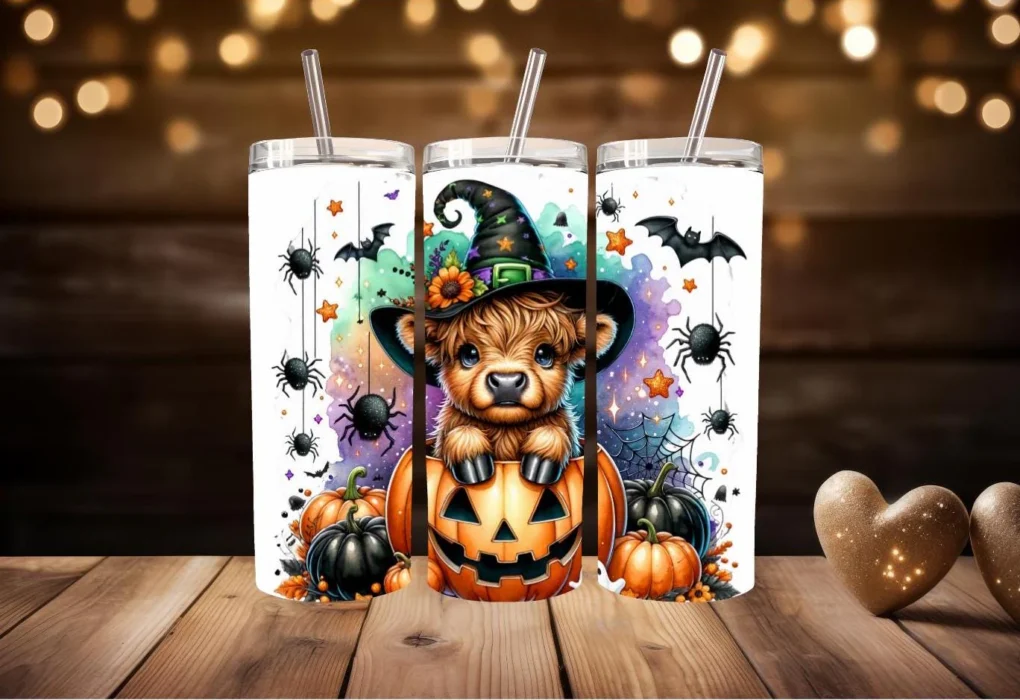 Halloween Tumbler