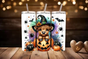 Halloween Tumbler