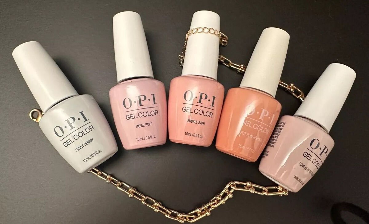 Opi Gel Nail Polish