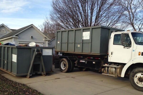 dumpsters franklinton nc