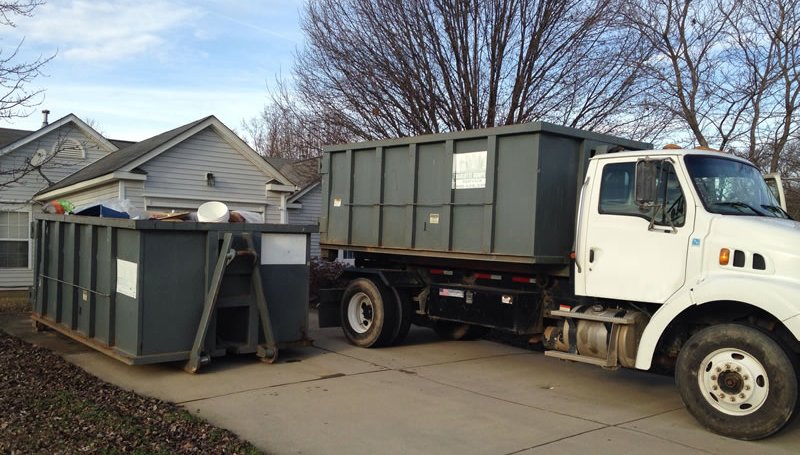 dumpsters franklinton nc