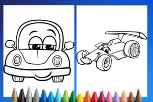 vehicles coloring pages